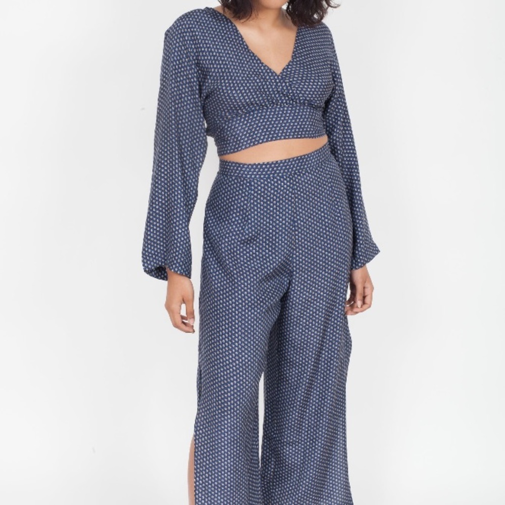 SIR the Label crop top NWT